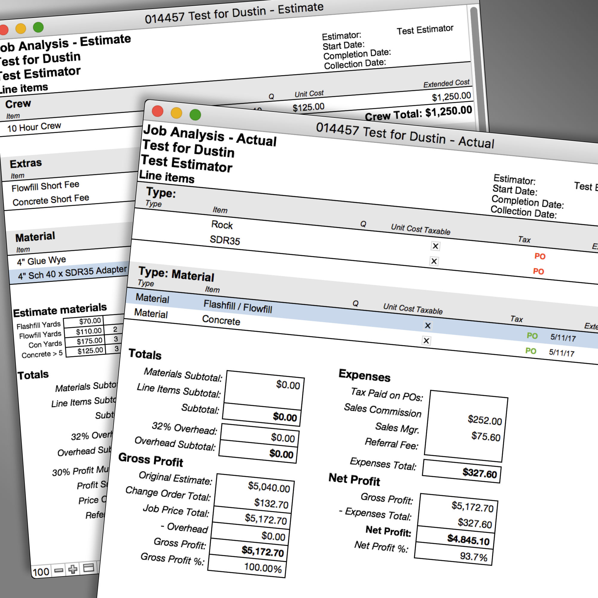 Are you continually buried in spreadsheets? FileMaker can generate detailed analysis of your sales and costs.